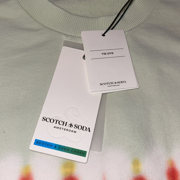 Scotch and soda, Amsterdam size large for women. Tie-dye sweater brand new - Picture 3 of 8